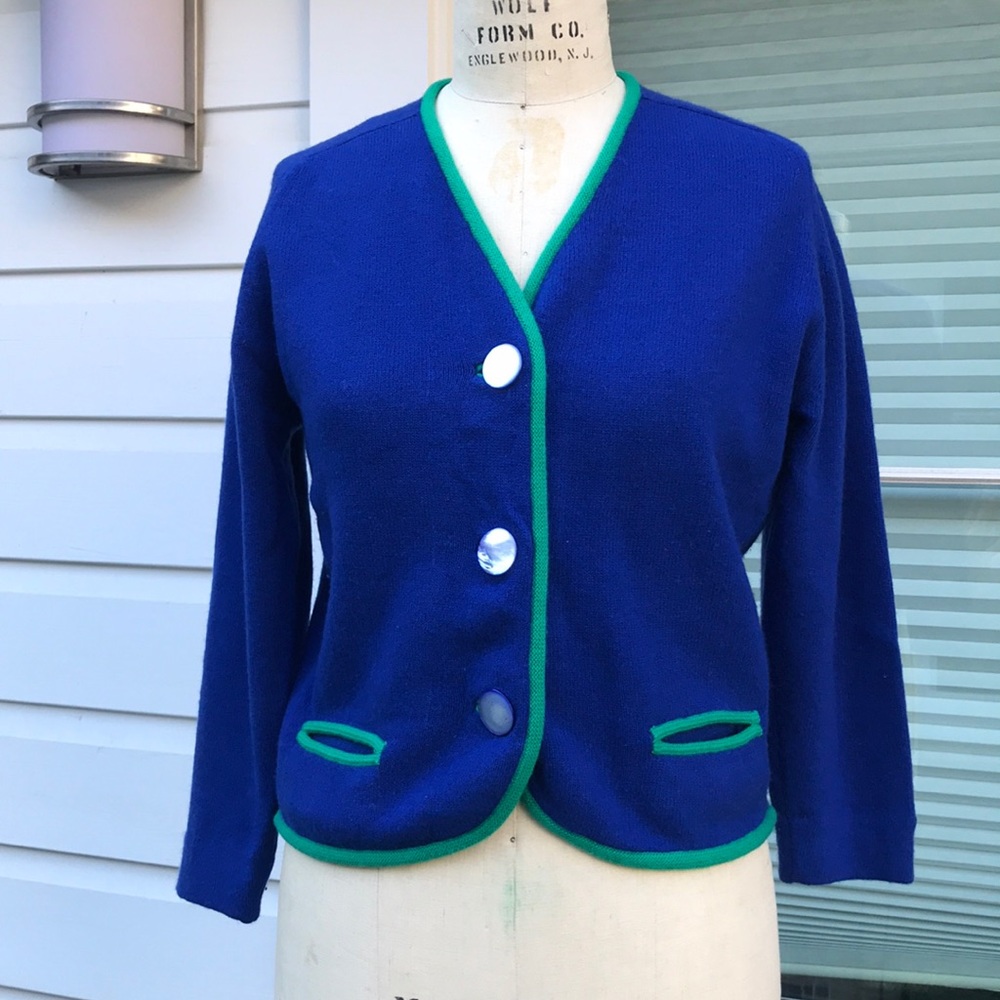 Vintage cashmere cardigan
